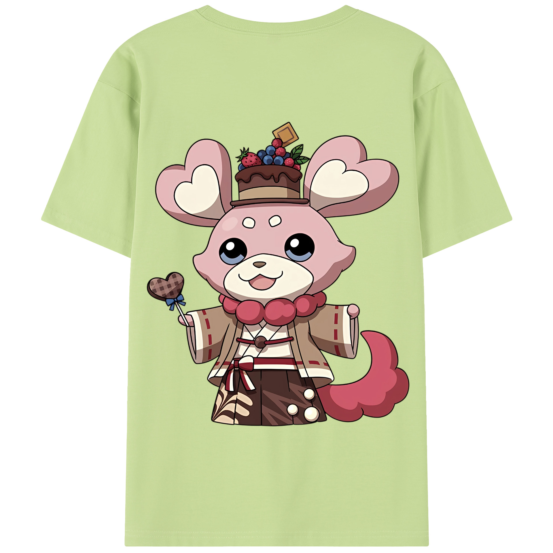 （画像用） 妖怪ウォッチ Yo-kai Watch 綿100％半袖Tシャツ（背面プリント）